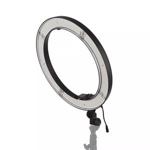 HOSHI Anneau lumineux LED pliable en alliage d'aluminium RGB 18 pouces 55W, à intensité variable, pour maquilleurs, vidéastes, YouTube et photographie - Product Image 6