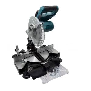 Hot Sale Industrial Grade 185MM Sliding Miter <b>Saw</b> Powered by Zero Rear Clearance Double Bevel Wood Double Bevel Miter <b>Saw</b> - Product Image 5
