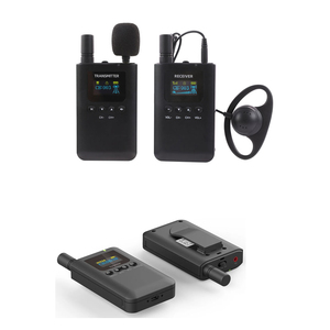 Sistema de Guía Turística Inalámbrico de Alta Potencia, Aplicabilidad Global, 2.4G, 999 Canales, 3000mAh, para Peregrinaciones, Hajj, Iglesias y Museos - Product Image 1