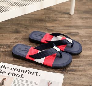 High Quality Men's Summer Beach Flip Flops Light Eva Injection for <b>Slippers</b> with Flexible Arch Support and Anti-Slip Sandals - Product Image 4