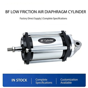Cilindro Pneumatico BF <span class=keywords><strong>a</strong></span> Basso Attrito, Cilindro ad Aria <span class=keywords><strong>a</strong></span> Membrana Senza Olio per il Controllo della Tensione per Macchinari Industriali Automatizzati - Product Image 6
