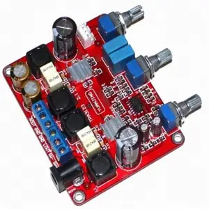 Professional Manufacturer 2*25W+50W DC 12-24V TPA3123 2.1 Channel Digital Amplifier Board