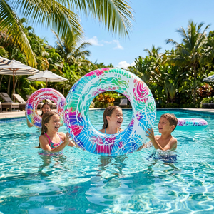 Flotador Inflable <span class=keywords><strong>Bestway</strong></span> 36084 de 91 cm con Asas, Anillo de Natación <span class=keywords><strong>para</strong></span> Adolescentes - Product Image 2
