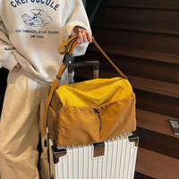 Sac de Voyage Unisexe Oxford Imperméable Haut de Gamme Personnalisé pour Week-end, Sport, Fitness et Gym – Sac Polochon de Voyage