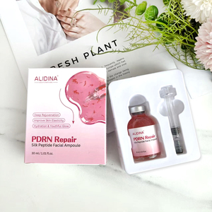 Siero al DNA di Salmone PDRN con Peptidi di Seta per Idratazione, Nutrimento e Rassodamento della Pelle, con <span class=keywords><strong>Niacinamide</strong></span> e Collagene - Product Image 3