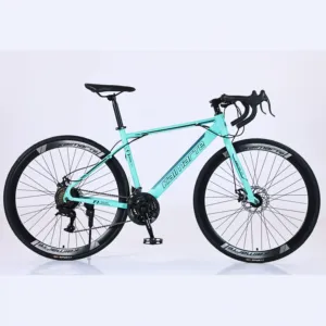 <span class=keywords><strong>Bicicleta</strong></span> <span class=keywords><strong>de</strong></span> Carretera 700c para Carreras y Desplazamientos, con Frenos <span class=keywords><strong>de</strong></span> Disco Dobles y Velocidad Variable - Product Image 6