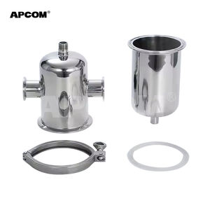 ATLASCOPCO DD PD <span class=keywords><strong>QD</strong></span> 12 25 40 58 100 DD12 DD25 DD40 DD58 DD100 DD150 DD200 DD250 SS SS304 Filtre à air en acier inoxydable - Product Image 6