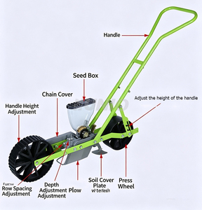 Semoir manuel économique et efficace pour légumes, à espacement réglable - Product Image 2