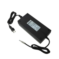   Chargeur de batterie approuvé GS PSE SAA 84V 5A pour batterie lithium-ion de vélo électrique