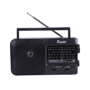Mason-<span class=keywords><strong>radio</strong></span> portátil de mano con Bluetooth, receptor de <span class=keywords><strong>radio</strong></span> am y <span class=keywords><strong>fm</strong></span> para el hogar - Product Image 1