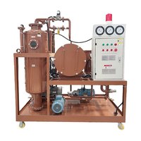 Purificateur d'huile par déshydratation sous vide pour le recyclage d'huile de turbine et de lubrifiant de compresseur usagé