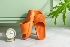 Dép nam nhẹ, thoải mái, đi biển, chống trơn trượt, mùa hè, chất liệu EVA, kiểu hở mũi, dùng trong nhà - Product Image 3