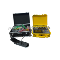 Analizador Automático del Relación de Transformación de Transformadores HOPU TTR, 120W, 12V, Equipo de Prueba Eléctrica de Montaje en Suelo