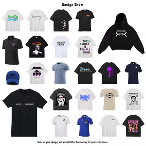 <span class=keywords><strong>T</strong></span>-<span class=keywords><strong>shirt</strong></span> da uomo nera pesante, di alta qualità, con grafica oversize, personalizzabile con ricamo 3D - Product Image 6