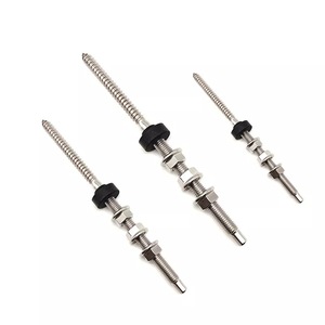 Staffa a L <span class=keywords><strong>per</strong></span> Tetto in Metallo M10*200 con Vite a Doppia Filettatura SUS304, Bullone di Sospensione - Ingrosso Fabbrica - Product Image 4