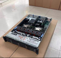Sistem/platform Dell R730 Original (chassis+motherboard+pendingin ganda+Kartu Array H330+catu daya tunggal)