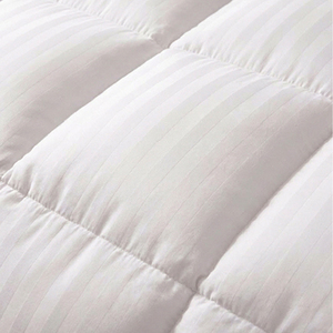 Nouvelle arrivée : <span class=keywords><strong>Couette</strong></span> <span class=keywords><strong>de</strong></span> luxe toutes saisons avec insert 100% coton rayé et garnissage en polyester, pour la maison et l'hôtel - Product Image 2