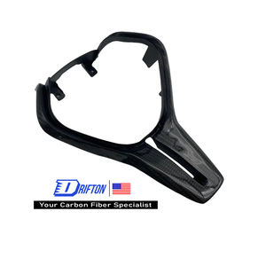 Cubierta Central de Volante de Fibra de Carbono para Infiniti Q50 2018-2024 - Product Image 2