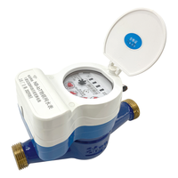 Medidor de Agua Fotoeléctrico de Latón DN32mm, Precio de Fábrica, Fabricante Chino, RS485 Modbus RTU MBus, Rosca Remota, Protección IP68, OEM