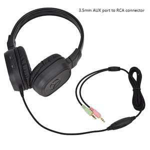 Auriculares Plegables <span class=keywords><strong>para</strong></span> Transmisión <span class=keywords><strong>FM</strong></span> con Búsqueda Automática de Canales, Pantalla LCD, Se Venden Junto con Transmisores <span class=keywords><strong>FM</strong></span> - Product Image 5