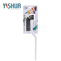 Brosse de nettoyage multifonctionnelle pratique pour les fentes de la salle de bain et de la cuisine, très vendue pour la maison