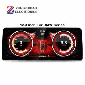Autoradio YZG 8 Core con Carplay e Android Auto Wireless, Aggiornamento Aftermarket, Monitor Android per <span class=keywords><strong>BMW</strong></span> X1 <span class=keywords><strong>E84</strong></span> 2009-2015 - Product Image 2