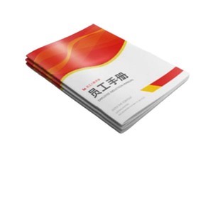 Brochure d'entreprise sur mesure 16mo en papier couché, manuel d'instructions pour affiches et prospectus - Product Image 1