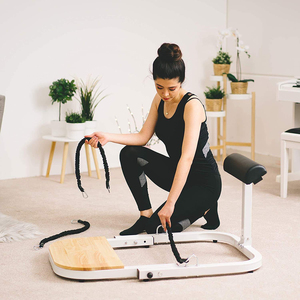 <span class=keywords><strong>Appareil</strong></span> de <span class=keywords><strong>musculation</strong></span> des fessiers pliable en métal <span class=keywords><strong>pour</strong></span> tonifier les fesses et affiner les jambes, usage domestique, entraîneur musculaire des jambes - Product Image 3