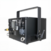 WP-RGB10W Faisceau étroit RGB10W Projecteur laser extérieur Système de spectacle de lumière de scène Animation Laser de repère RGB pour événement extérieur