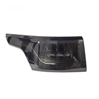 Luces Traseras Obsidian para Land Rover Range Rover Sport 2014-2017, Luces Traseras Ahumadas Negras para Range Rover Antiguo a Nuevo