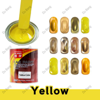 Revêtement en poudre de chrome Revêtement antirouille Protection contre la rouille Peinture automatique État liquide pour l'utilisation de peinture de bateau