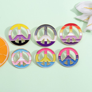 Ensemble de Broches <span class=keywords><strong>LGBT</strong></span> Rainbow Series Inclusive Progress Pride Flag Lapel Pins Lesbian Gay Trans Enamel Badge Jewelry Wholesale - Product Image 2