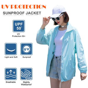 Veste à manches longues pour femmes, grande taille, <span class=keywords><strong>vêtement</strong></span> respirant, Protection solaire, veste pour le cyclisme, la randonnée, UPF50 + - Product Image 5