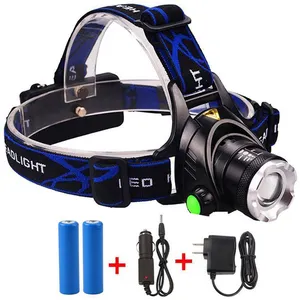 Hotsale Lampu Luar Ruangan Tahan Air T6 LED 1000 Lumens Camping Headlamp