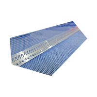 Perfil de Esquina de Aluminio con Malla de Fibra de Vidrio, Protector de Esquina, Tamaño de Malla Personalizable Disponible
