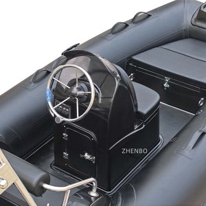 <span class=keywords><strong>Bateau</strong></span> de pêche sportive semi-rigide de luxe Zhenbo 390C, modèle en PVC Hypalon de 1,<span class=keywords><strong>2</strong></span> mm, capacité 7 personnes, pour plongée en extérieur - Product Image 5