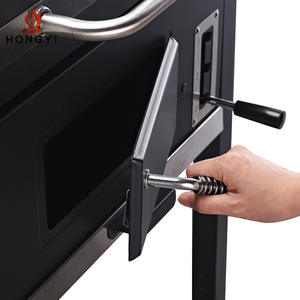 Parrilla portátil de acero inoxidable Hongyi para acampar al aire libre, sin humo, para patio, picnic y barbacoa. - Product Image 1