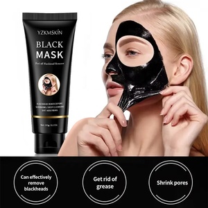 Oem ODM tre than hoạt tính giữ ẩm Làm Trắng Mặt nạ Mặt nạ làm sạch sâu Mặt nạ chăm sóc da đen Sản phẩm tự nhiên - Product Image 3