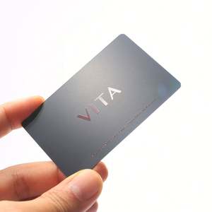 Fábrica que Suministra Tarjetas de Visita Metálicas Personalizadas con Impresión y Código QR - Product Image 5