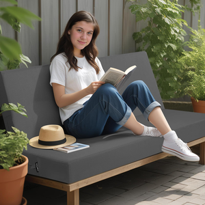 Durable Patio Furniture Filling Foam <strong>Settee</strong> <strong>Cushion</strong> Waterproof Bench <strong>Cushion</strong> for Outdoor Furniture Sofa - Product Image 5