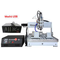 Promotion ChinaCNCzone : Machine de fraisage CNC miniature de bureau 4 axes 3D à faible coût pour le bricolage, prix bas