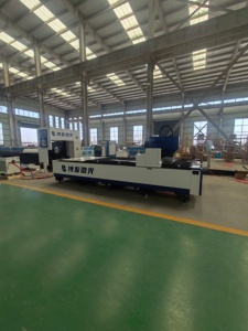 Vật liệu cao tỷ lệ sử dụng máy cắt laser <span class=keywords><strong>CNC</strong></span> cắt kim loại tấm cắt 3000W xác minh nguồn nhà máy - Product Image 6