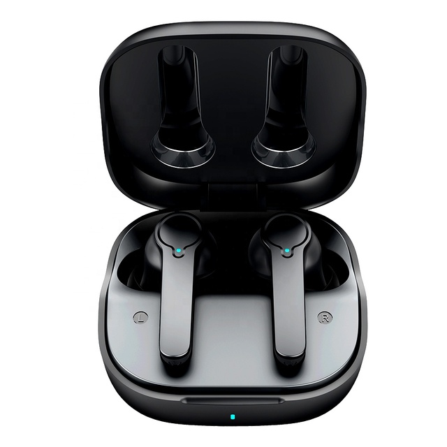 ANC Wireless Earbuds Noise Canceling Feature LED Battery for Bluetooth Earphone In-Ear Support ENC Wireless Charging Function