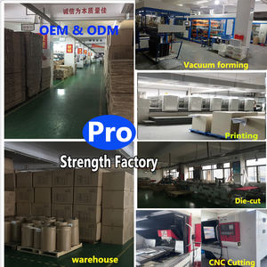 OEM tùy chỉnh thiết kế giá rẻ giá rõ ràng minh bạch PVC Pet nhựa vỏ sò bao bì vỉ với treo lỗ - Product Image 6