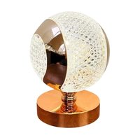 Lampe de chevet décorative nordique à base en bois, à LED dimmable, pour hôtel et villa, luminosité réglable, directement de l'usine