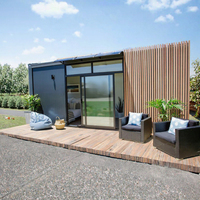 Maison de jardin modulaire personnalisable, pliable, pour location, mini-maison, module d'hébergement modulaire pour les vacances
