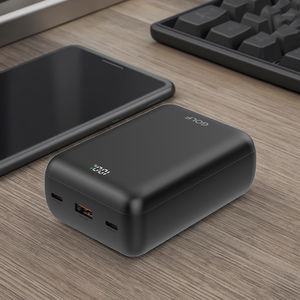 <span class=keywords><strong>พา</strong></span><span class=keywords><strong>ว</strong></span><span class=keywords><strong>เวอร์</strong></span><span class=keywords><strong>แบงค์</strong></span>ขนาดเล็กสำหรับชาร์จเร็<span class=keywords><strong>ว</strong></span> PD 20W LCD แสดงผลดิจิทัลขนาด30000mAh ติดโลโก้ได้ตามต้องการ - Product Image 3