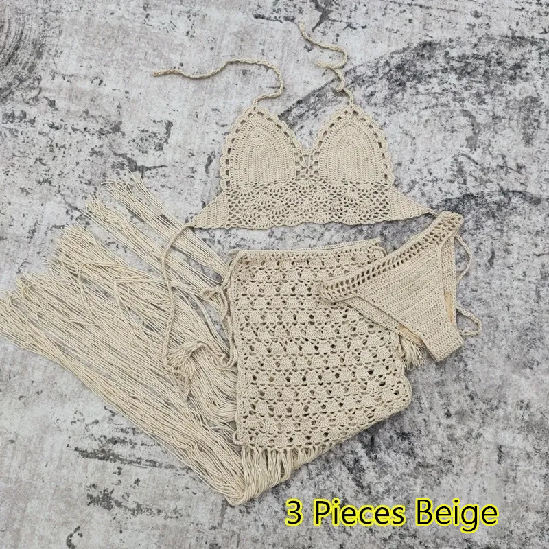 3 Pièces Beige