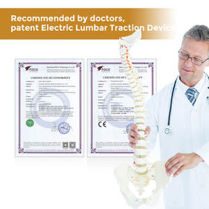 Alat Peregangan Traksi Tulang Belakang Alphay untuk Meredakan Nyeri Pinggang, Relaksasi Tulang Belakang, Papan Pijat Punggung, Pencegahan Hernia Diskus Lumbar - Product Image 3