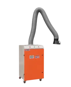 1.5Kw factory mobile welding smoke aspirator welding fume extractor supplier manufacturer